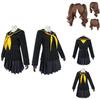 Persona 4 Kujikawa Rise School Uniform Cosplay Costume With Stylish Top Skirt And Tie