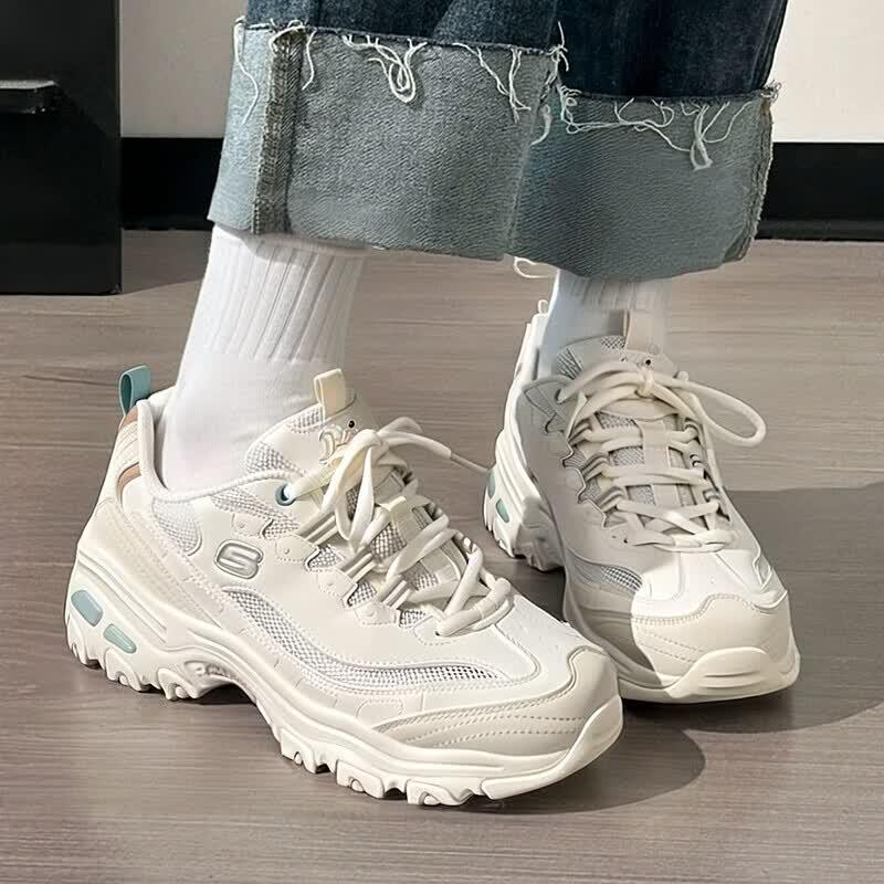 Skechers Women s 896204-OFWT Lifestyle Sneakers US 6