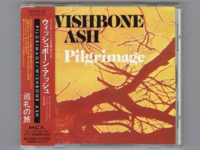 CD WISHBONE ASH  Pilgrimage MVCM36 MCA 1991 Japan ObiRock Used