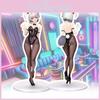 Mena Lovely Hayakawa Action Figure Anime Doll Sexy Bunny Girl Model Display