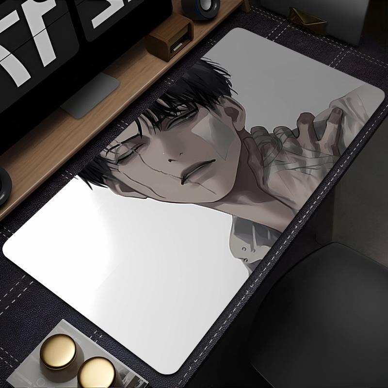 Mouse Pad Kamen Rider Kuuga Office Desk Mat Rubber Mousepad Anime Gaming Mats PC Accessories Extended Pad NonSlip Keyboard Mat