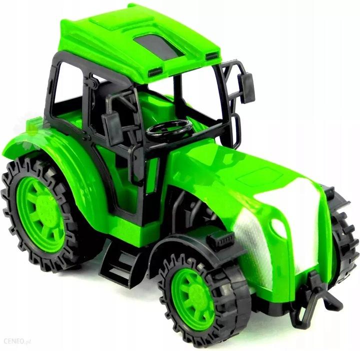 Traktor Ciągnik Na Akumulator Zdalnie Sterowany Na Pilot Rc Farma Aku