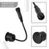 Car Reverse Parking Waterproof Sensor Mm Cable Quick Installation