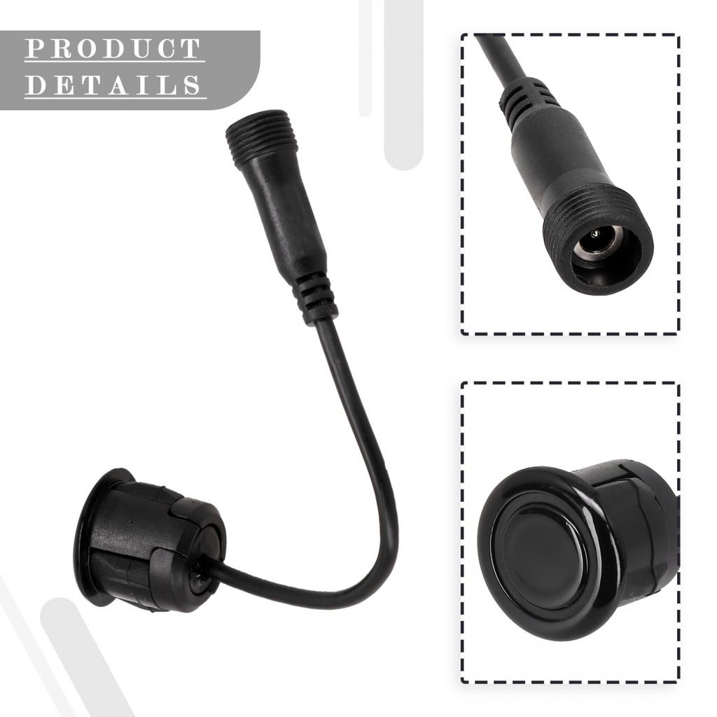 Car Reverse Parking Waterproof Sensor Mm Cable Quick Installation