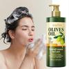 Olive Hair Shampoo Anti-Dandruff For Smoothing Hair Care 500ml