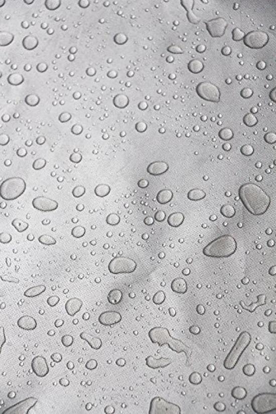 MARUTO 300D Cycle (Denier) Cover, Silver, Medium, 300DCC-OKM