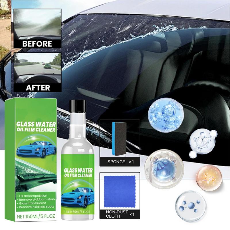 Wasserfleckenentferner für Autos Auto-Windschutzscheibenreiniger Wasserfleckenentferner Multifunktions-Autoreiniger Flüssiger Auto-Wasserfleckenentferner