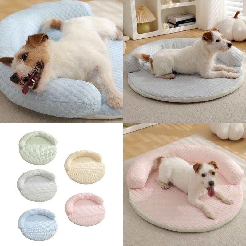 Pet Cooling Bed Large Cats Dog Sleep Bed Indoor Sofa Cats for Indoor Home and Travel