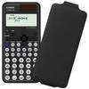 Casio FX-85DE CW Calculatrice Technique Et Scientifique Noir Ecran: 10 À Pile(s), Solaire (l X H X P) 77 X 10.7 X 162 M