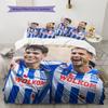 SC Heerenveen Pattern Bedding Home Decoration Birthday & Festival Gift (1 * duvet cover + 2 * pillowcase, without core)