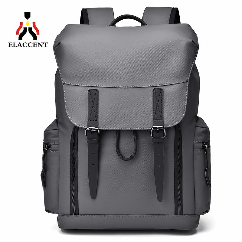 

Men’s High-End Water-Resistant Laptop Backpack - Multifunctional, Large Capacity, Double Shoulder Commuting Bag for Work & Office