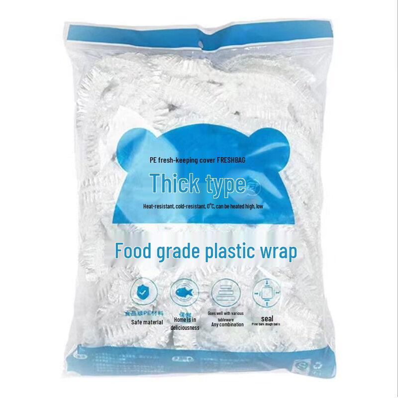 Disposable Plastic Wrap Food Covers