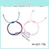 Heart Magnetic Handmade Beaded Bracelet For Couples Summer 2024
