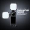 PC Protective Frame for Insta360 X5 Camera Magnetic Quick Release Interface Mounting Bracket Housing