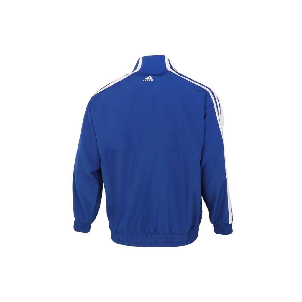 Adidas T-Mac Classic Stripe Logo Half-Zip Pullover Jacket Men Jacket Blue GH6689