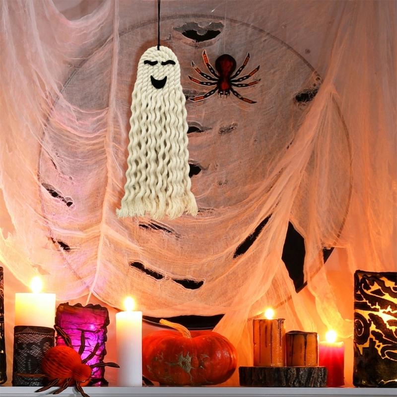 Meticulously Handcraft Halloween Spirit Hanging Decors Decorative Pendant Spirit for Party Traditional Craftsmanships