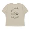 Bbc Earth Women S Summer Tee Dolphin Polycot