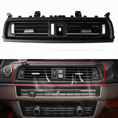 Front Center Air Outlet Vent Dash Panel Grille Cover for BMW 5 Series F10 523