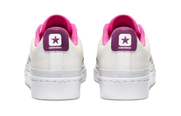 Men's Sneakers Converse Pro Leather Low Miami Vibez Nightfall Violet White/Nightfall Violet