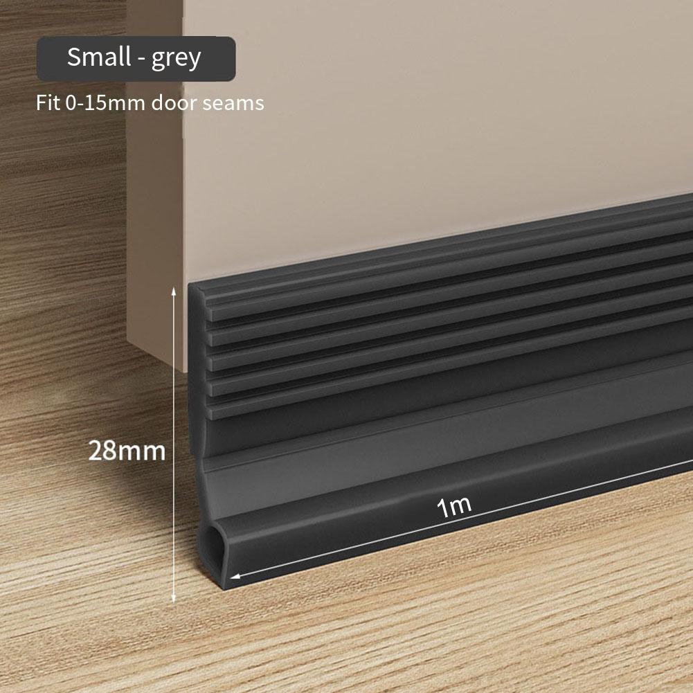 Door Bottom Seal Strip Under Door Weatherstrip Sealing Strips Draft Stopper Door Seal Anti-Cold Gap Blocker Windproof Strips