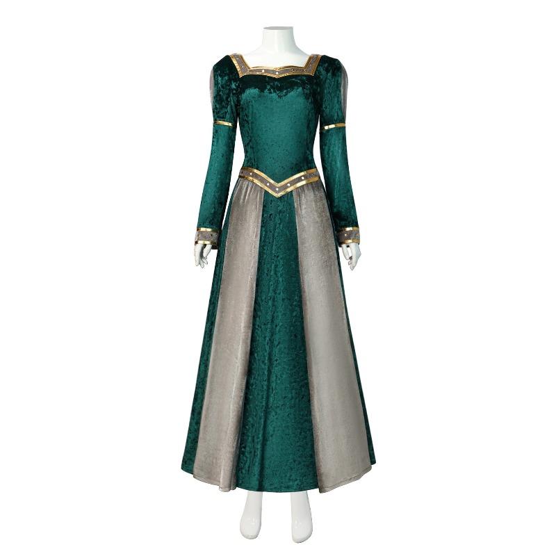 Monster Shrek, Princess Fiona Cosplay Costume