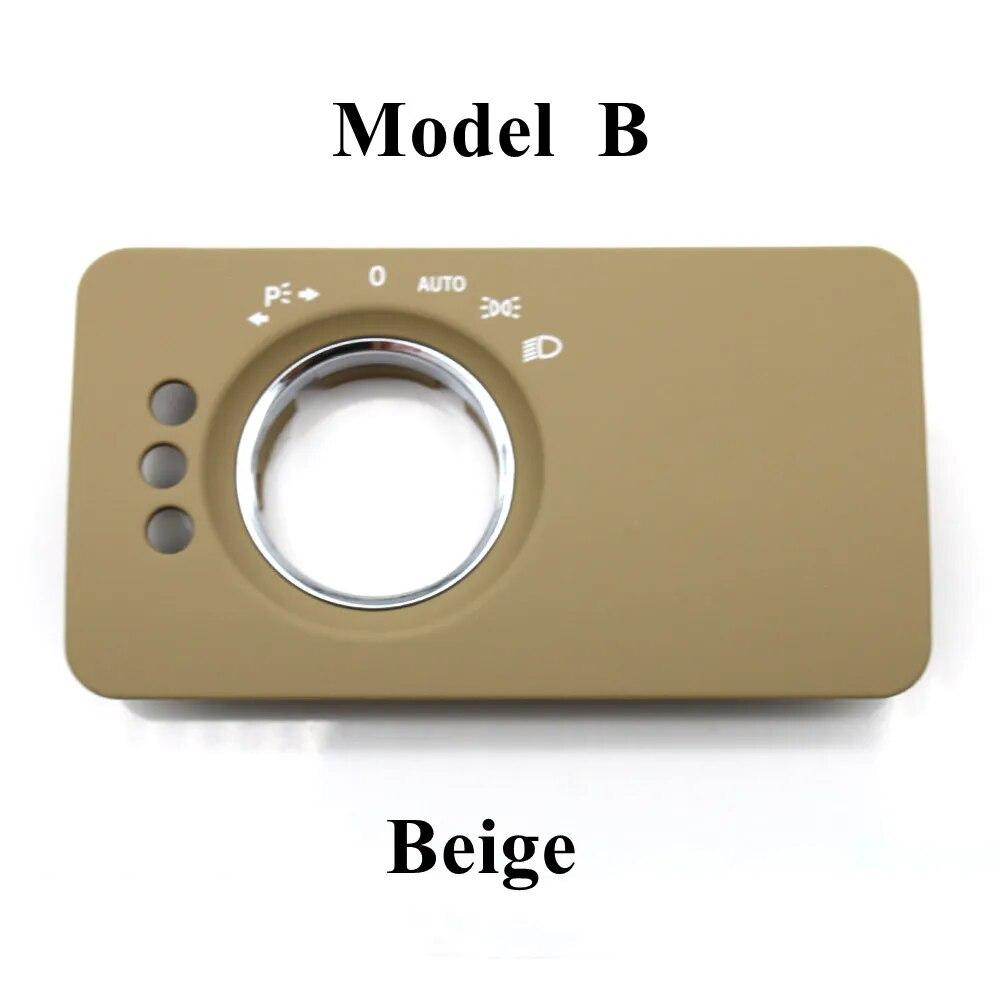 Příslušenství interiéru vozu Kryt spínače předních světlometů Obložení Náhrada pro Benz W251 R-Class R300 R350 R400 R500 2005-2017