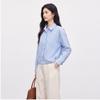 KOMPASUOL Women's Commuter Long-Sleeve Slim-Fit Shirt