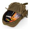 Tactical Climbing Chest Bag Backpack Accessories Lure Outdoor Fishing Camping Hiking Bag With Rod Holder Men Molle Fanny Pack