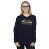 Elf Womens/Ladies Candy Cane Forest Sweatshirt