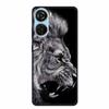 For ZTE Axon 40 LITE Case Popular Picture Black Silicone Soft Back Cover Case For ZTE Axon 40 Lite Case 40Lite Phone Cover Coque