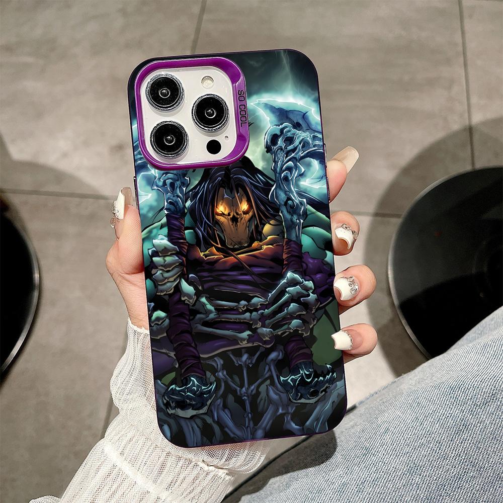 Game Darksiders Mobile Phone Case for iPhone 17 16 15 14 13 12 11 X XR XS 8 7 Air Pro Max Plus Purple Translucent Colorful Cover