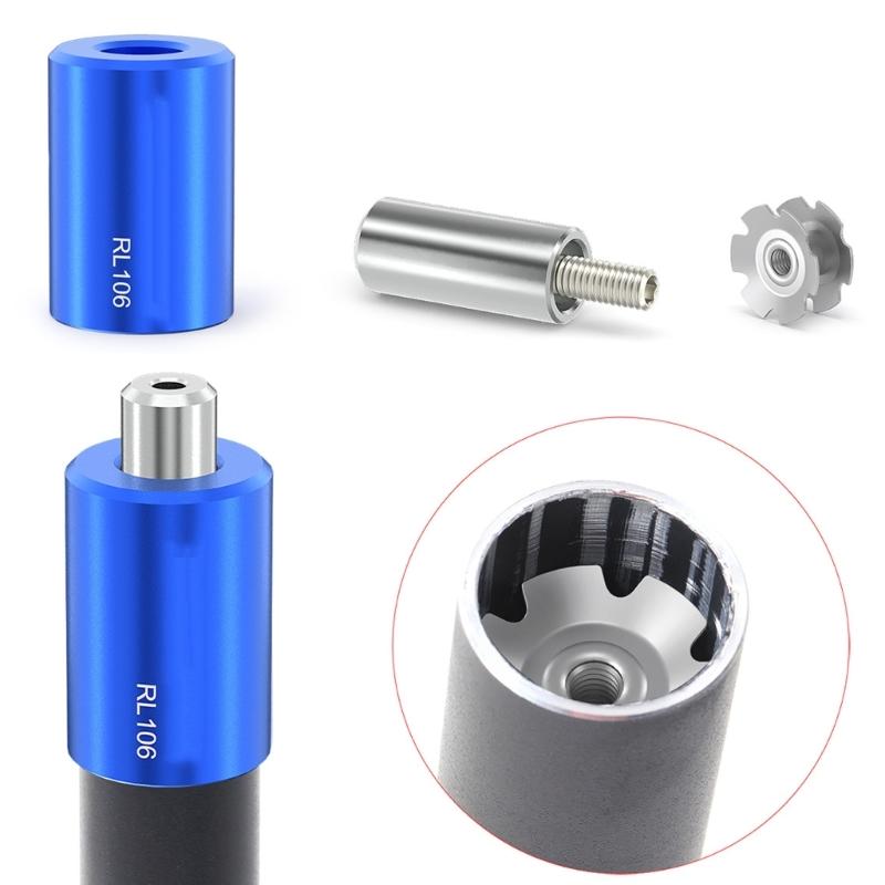 Bicycles Fork Star Nut Installer Star Nut Setting Installing Tool Bike Driving Tool Bike Fork Installer Headset Driver