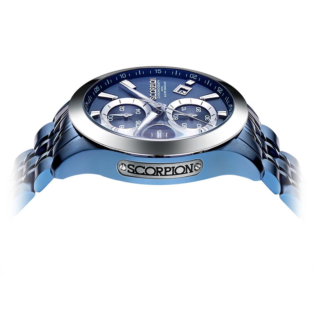 Seukolpion Geb Chronograph Metal Watch Sp3351M-Buw