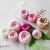 Austin Flower Rose Candle Silicone Mold DIY Flowers Candle Handmade Soap Crafts Gypsum Resin Decorative Items and Wedding Gifts