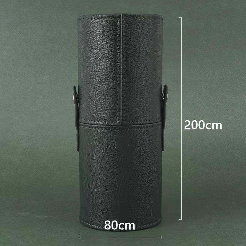 Ausgefallenes 14-teiliges Grünes Wolken Make-up Pinselset - Weiche Borsten, Enthält Lidschatten- & Lippenpinsel, Anfängerfreundlich & Tragbar