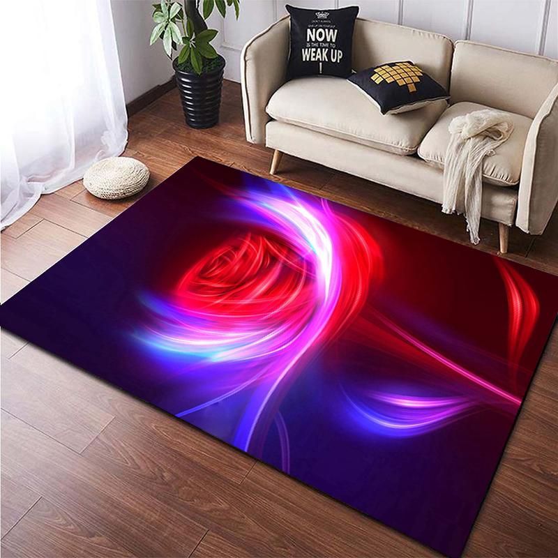 Colorful Magical Fantasy Abstract Art Printed Carpet for Living RoomHome Decoration Mats Boho Rugs Dropshipping Outdoor Rugs