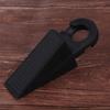 2PCS Shock Absorber Door Stop Rubber Hook Door  Wedge Portable Door Stopper  Floor