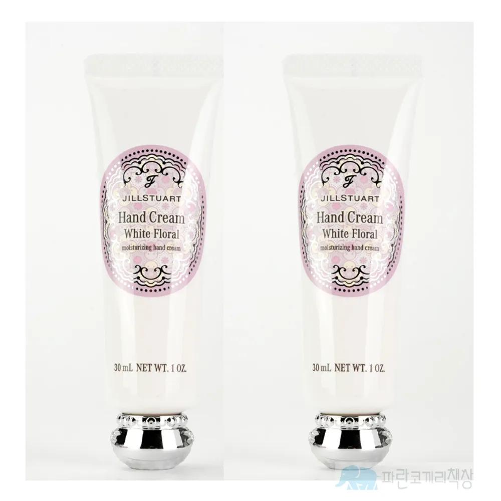 JILL STUART Набор из 2 кремов для рук White Floral
