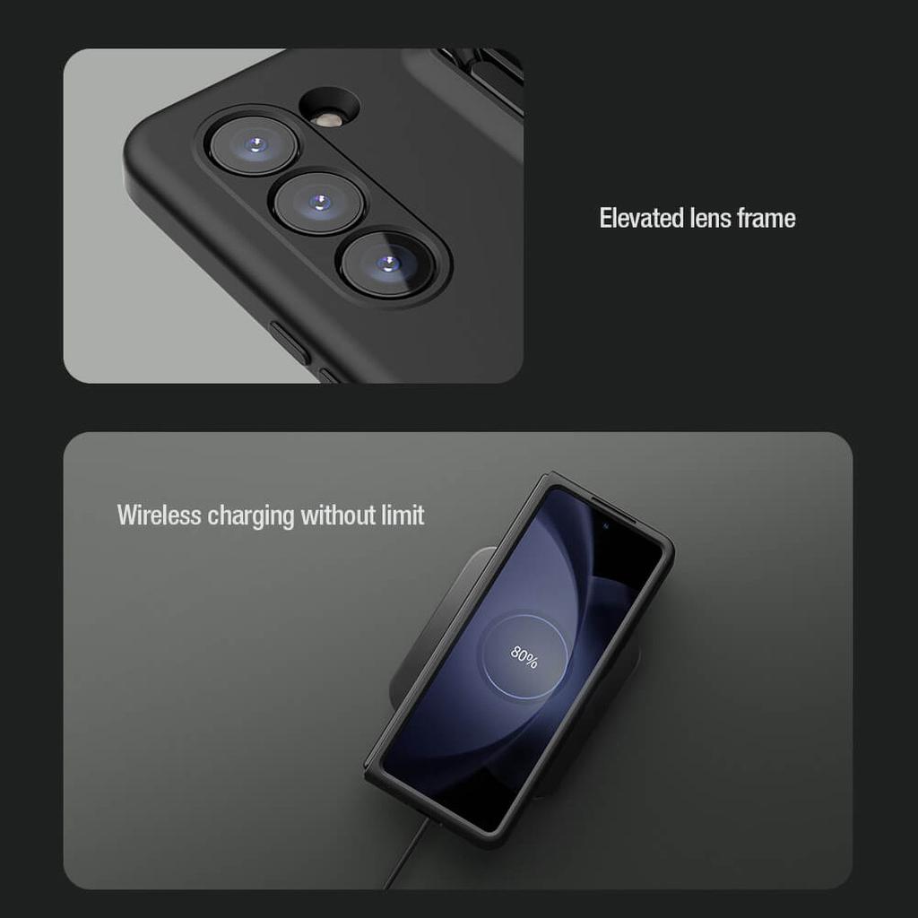 Nillkin Flex Pure Fold Black Case for Galaxy Z Fold 5