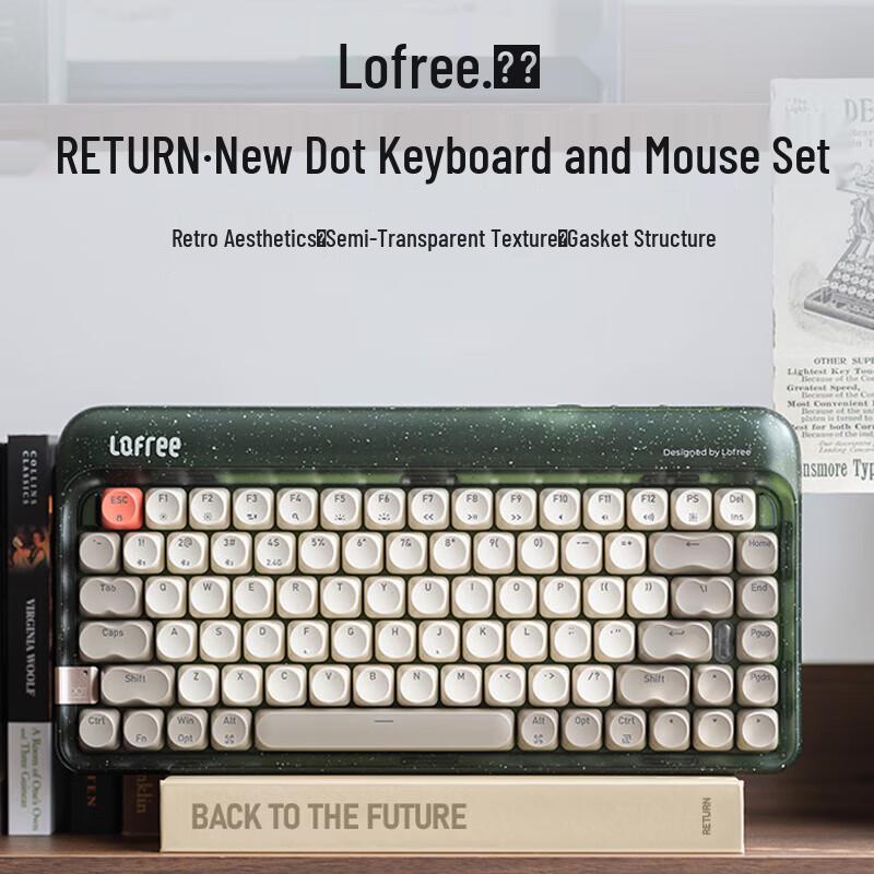 Lofree New Dot Return RGB Mechanical Keyboard