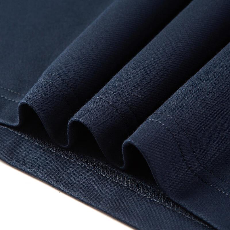 Pánské žakárové polo triko MONTAGUT ze směsi vlny