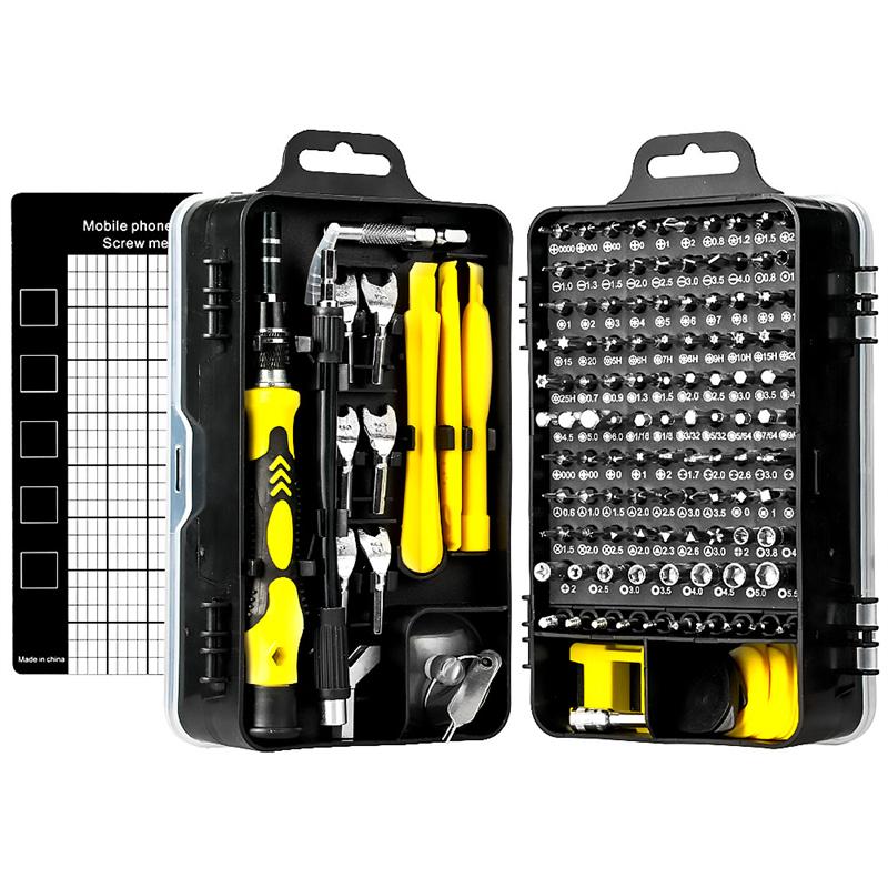 Set de Burghie Magnetice pentru Șurubelniță Torx Phillips Cheie Demontare Capete Șuruburi Instrumente de Reparare Telefon PC Accesorii Scule Electrice
