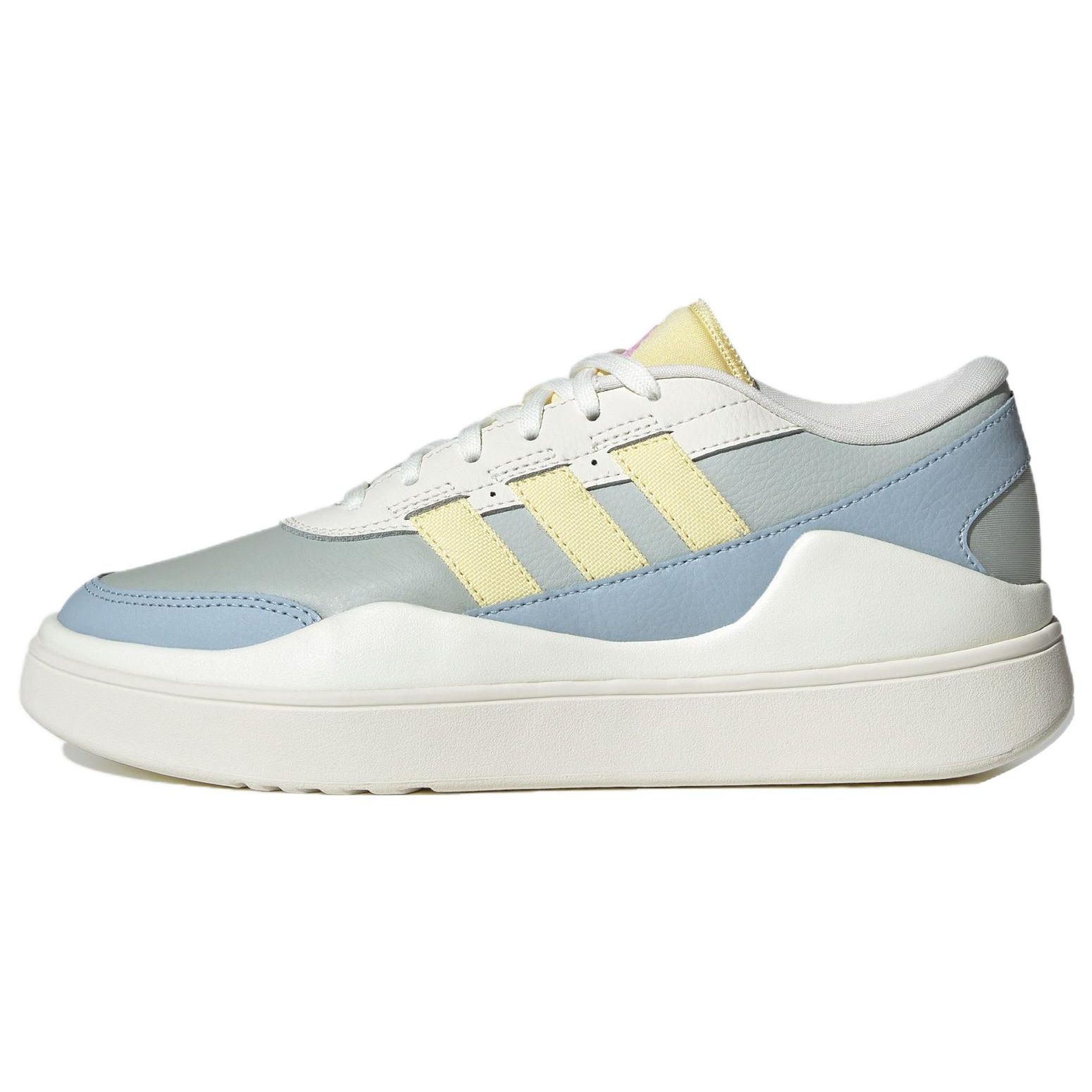 

Adidas Osade Tennis Sports Comfortable Versatile Non-Slip Durable Low-Top Lifestyle Casual Shoes Women Casual Shoes Yellow Blue Gray IG7331 38