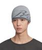 Nomaenyueol Raw Jacquard Beanie - Gray