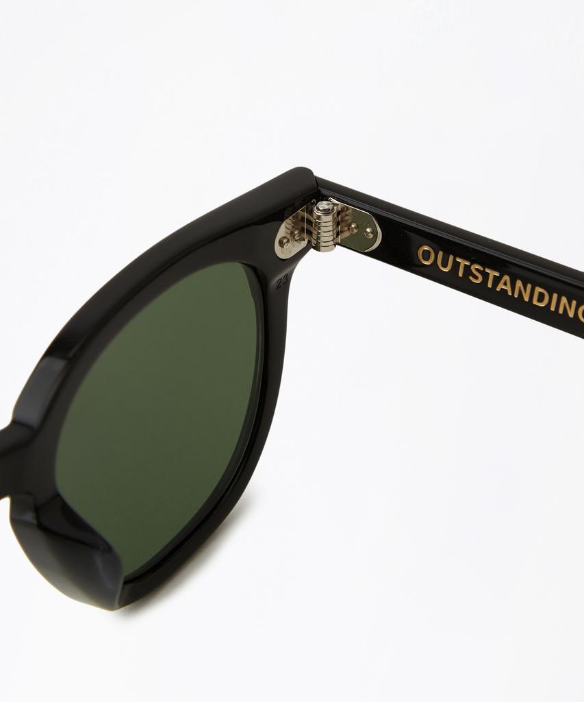 OUTSTANDING Exp-50S Wellington Sunglasses_Black