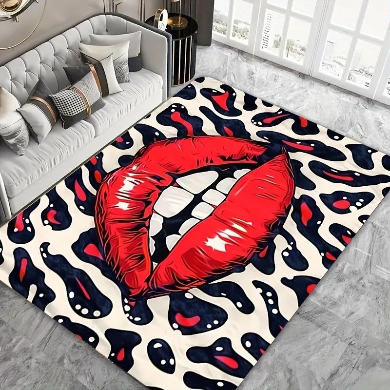 1PC Forest Kitchen Rugs Non-Slip Home Door Mats Pop design Bathroom Rugs Bath Mat Carpet for Home Sink Laundry Decor