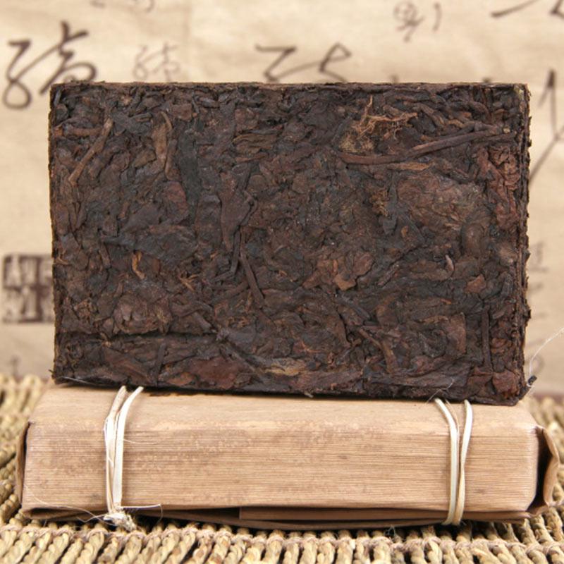 Yunnan Menghai Stare Drzewo Shu Puerh Wyprodukowane przez 2008 Puer Materiał Dojrzała Puer 7562 Herbata Cegła 250g