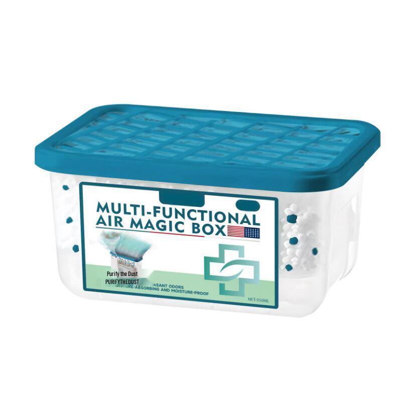 Automatic Dust Removal & Fresh Air Magic Box - Moisture-Proof Dust Absorption Bag