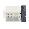 ST3PA‑B 0‑10S Power On Delay Timer Relay Knob Control Time Relay with Base AC 220V