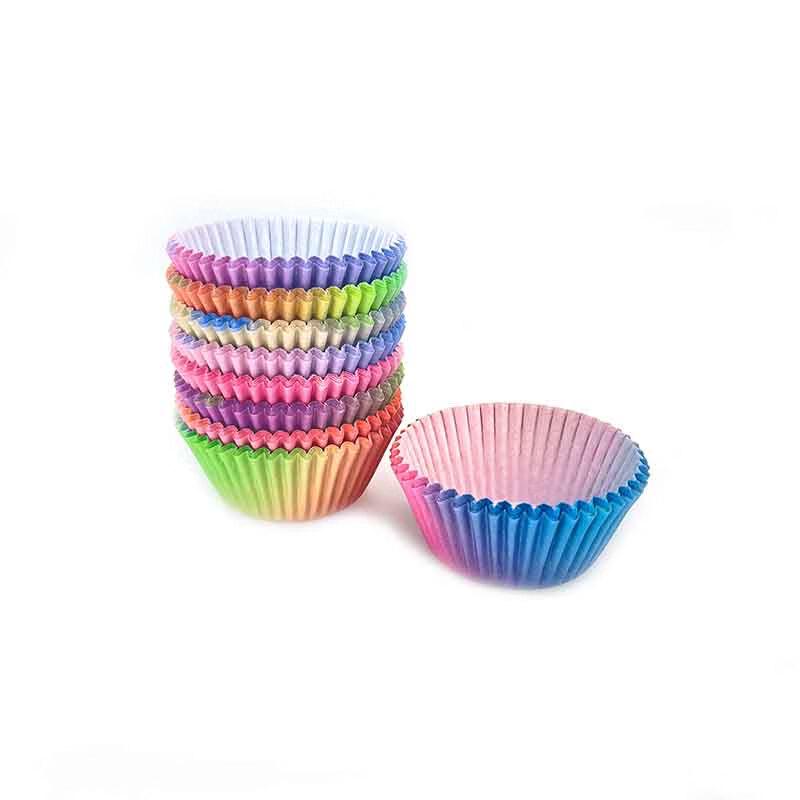 

Changbaosen Mixed Color High-Temperature Cake Paper Cups